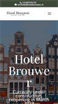 Mobile Screenshot of hotelbrouwer.nl